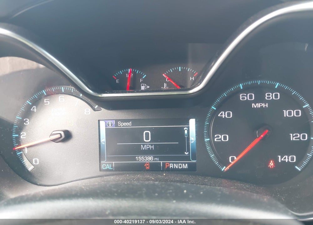 2018 CHEVROLET IMPALA 2LZ VIN: 2G1125S37J9126889
