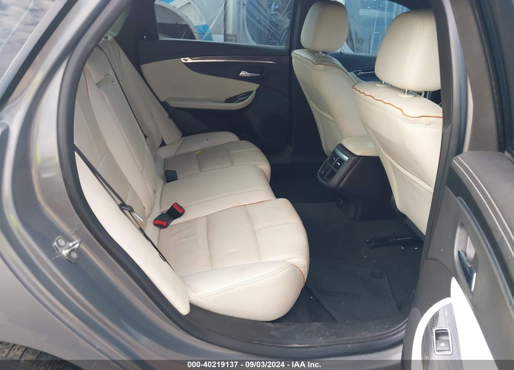 2018 CHEVROLET IMPALA 2LZ VIN: 2G1125S37J9126889
