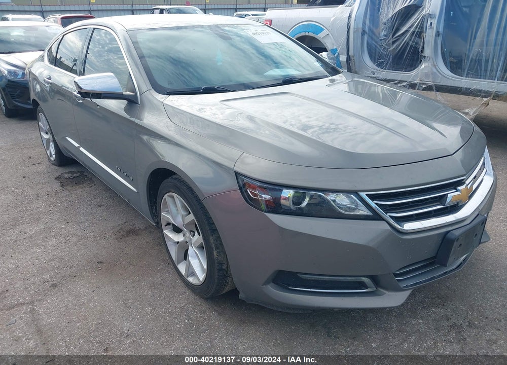 2018 CHEVROLET IMPALA 2LZ VIN: 2G1125S37J9126889