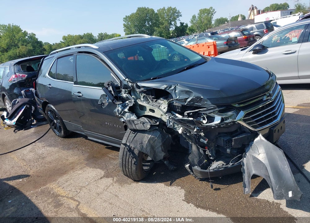 2020 CHEVROLET EQUINOX AWD PREMIER 2.0L TURBO VIN: 3GNAXYEX4LS637627