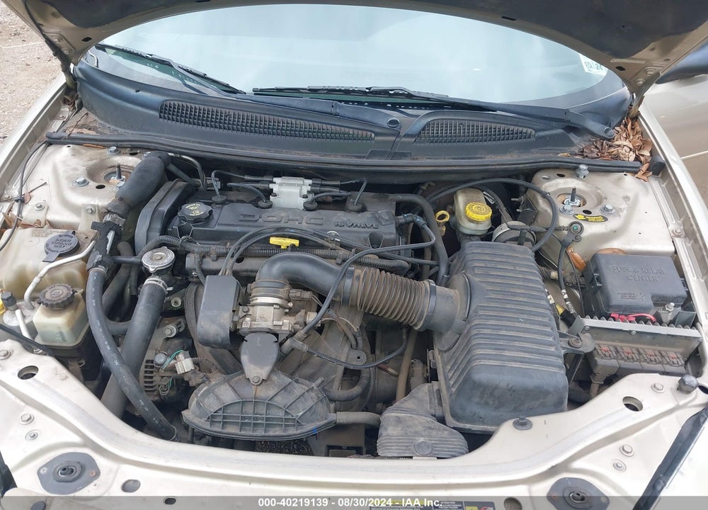 2004 DODGE STRATUS SE VIN: 1B3EL36X24N419027
