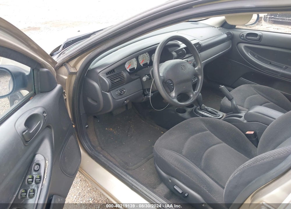 2004 DODGE STRATUS SE VIN: 1B3EL36X24N419027