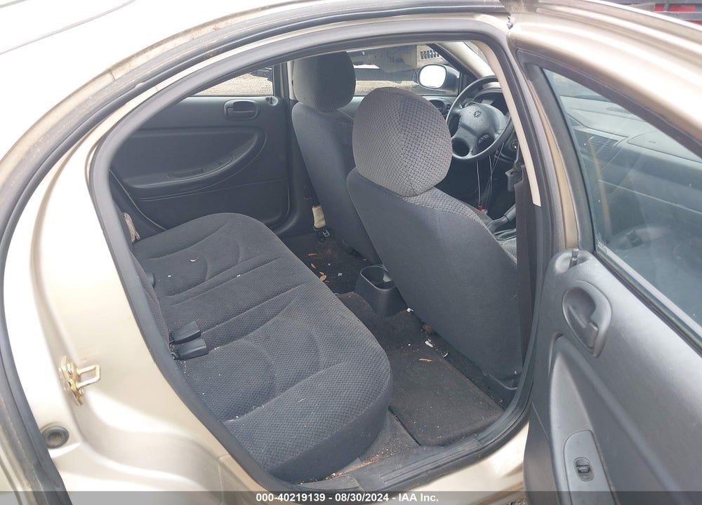 2004 DODGE STRATUS SE VIN: 1B3EL36X24N419027