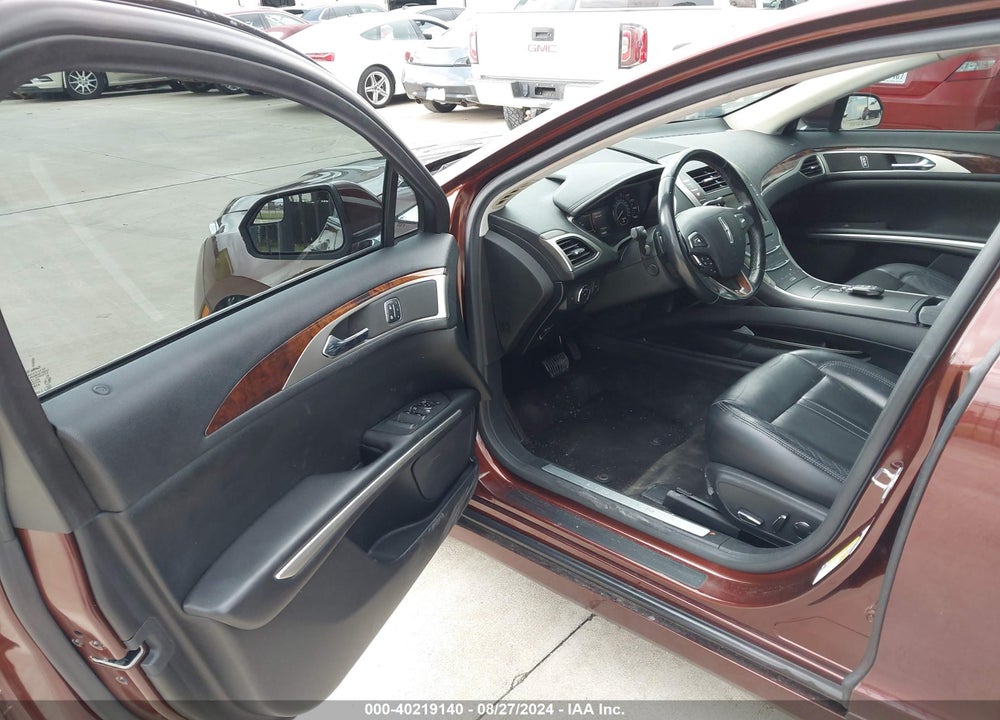 2015 LINCOLN MKZ VIN: 3LN6L2GK1FR609171