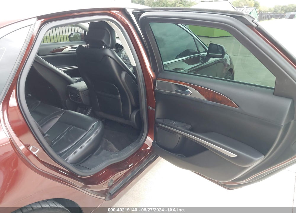 2015 LINCOLN MKZ VIN: 3LN6L2GK1FR609171