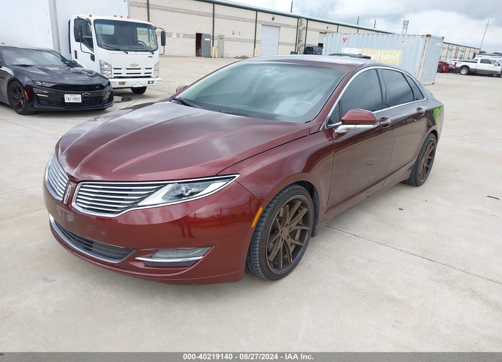 2015 LINCOLN MKZ VIN: 3LN6L2GK1FR609171