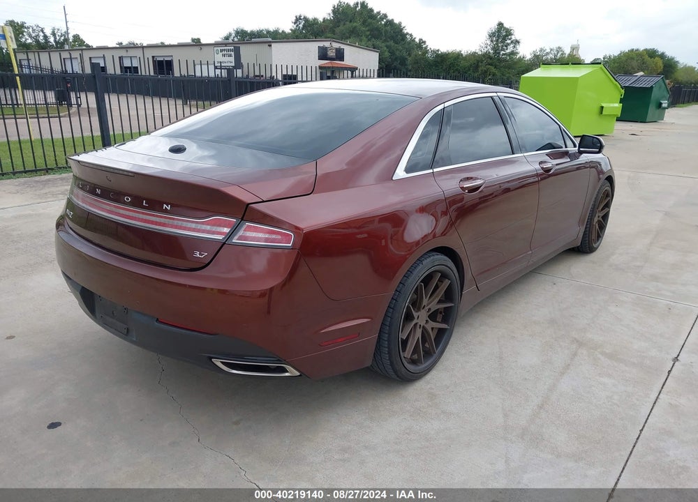 2015 LINCOLN MKZ VIN: 3LN6L2GK1FR609171