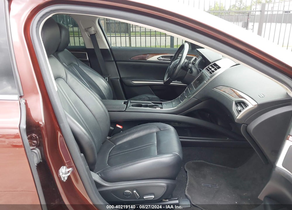 2015 LINCOLN MKZ VIN: 3LN6L2GK1FR609171