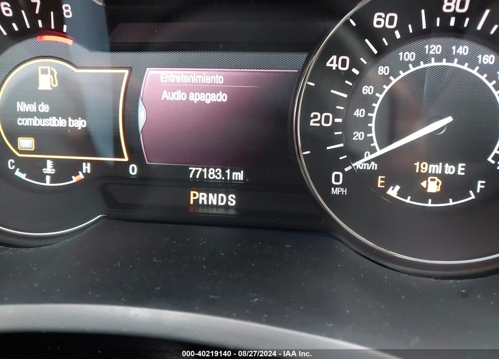2015 LINCOLN MKZ VIN: 3LN6L2GK1FR609171