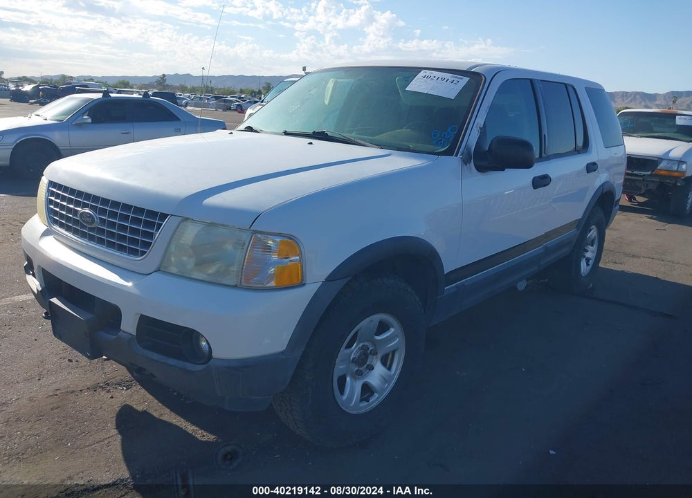 2003 FORD EXPLORER NBX/XLT VIN: 1FMZU73K13ZB01271