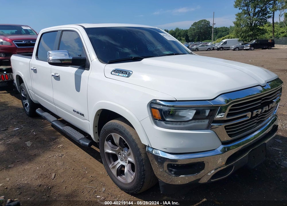 2021 RAM 1500 LAIE  4X4 5'7 BOX VIN: 1C6SRFJTXMN639870