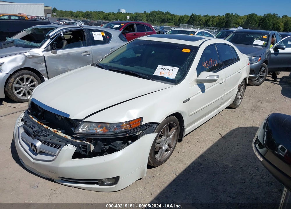 2008 ACURA TL 3.2 VIN: 19UUA66208A037857