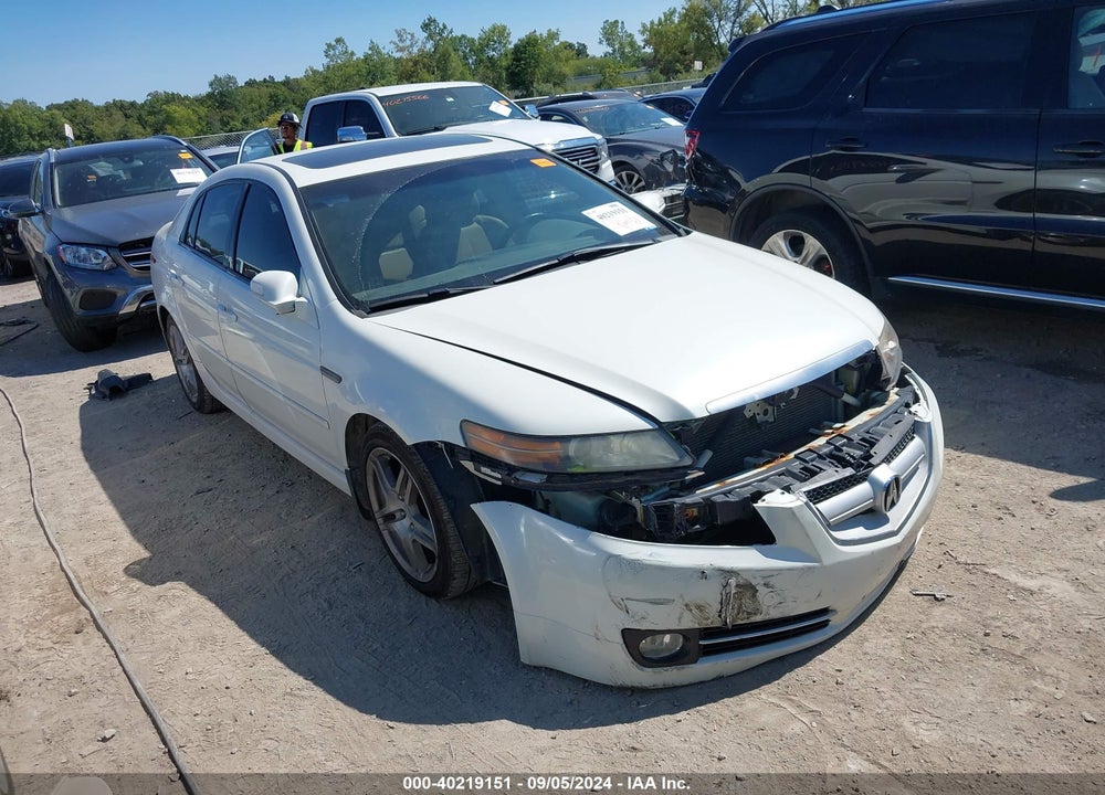 2008 ACURA TL 3.2 VIN: 19UUA66208A037857