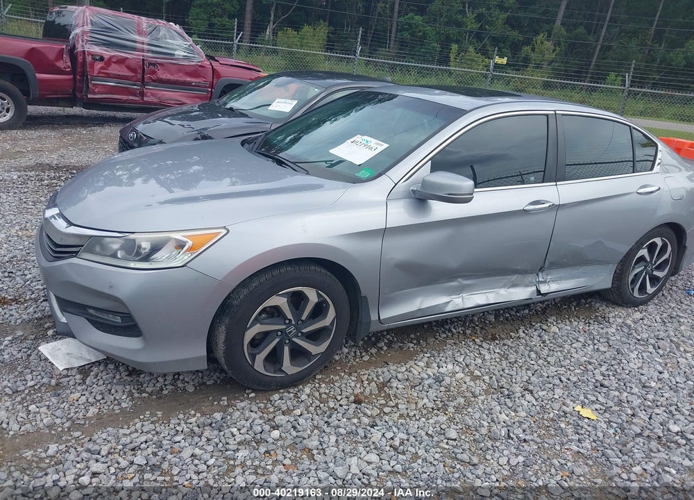 2017 HONDA ACCORD EX-L VIN: 1HGCR2F80HA173388