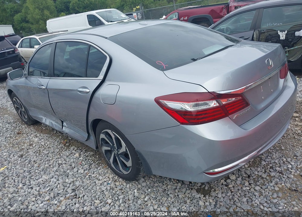 2017 HONDA ACCORD EX-L VIN: 1HGCR2F80HA173388