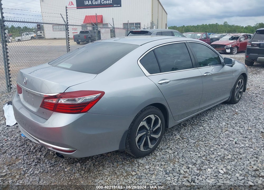 2017 HONDA ACCORD EX-L VIN: 1HGCR2F80HA173388