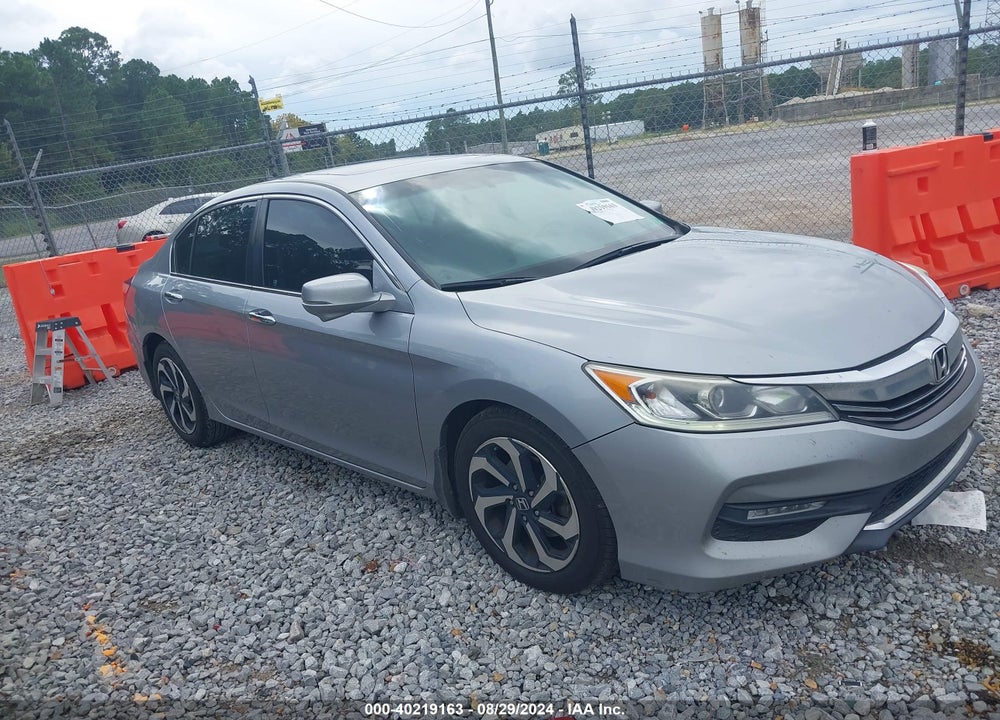 2017 HONDA ACCORD EX-L VIN: 1HGCR2F80HA173388