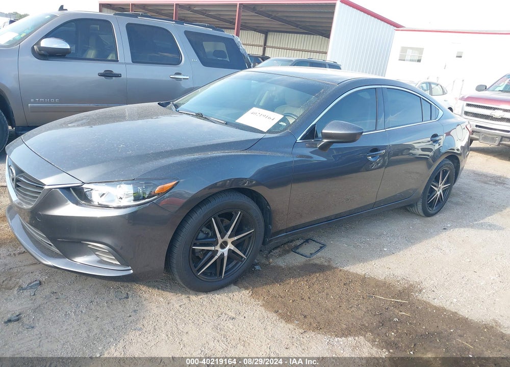 2015 MAZDA 6 I SPORT VIN: JM1GJ1U67F1175946