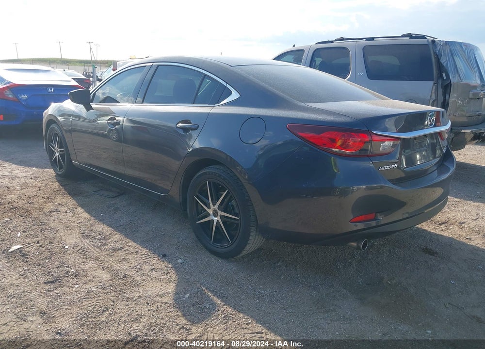 2015 MAZDA 6 I SPORT VIN: JM1GJ1U67F1175946