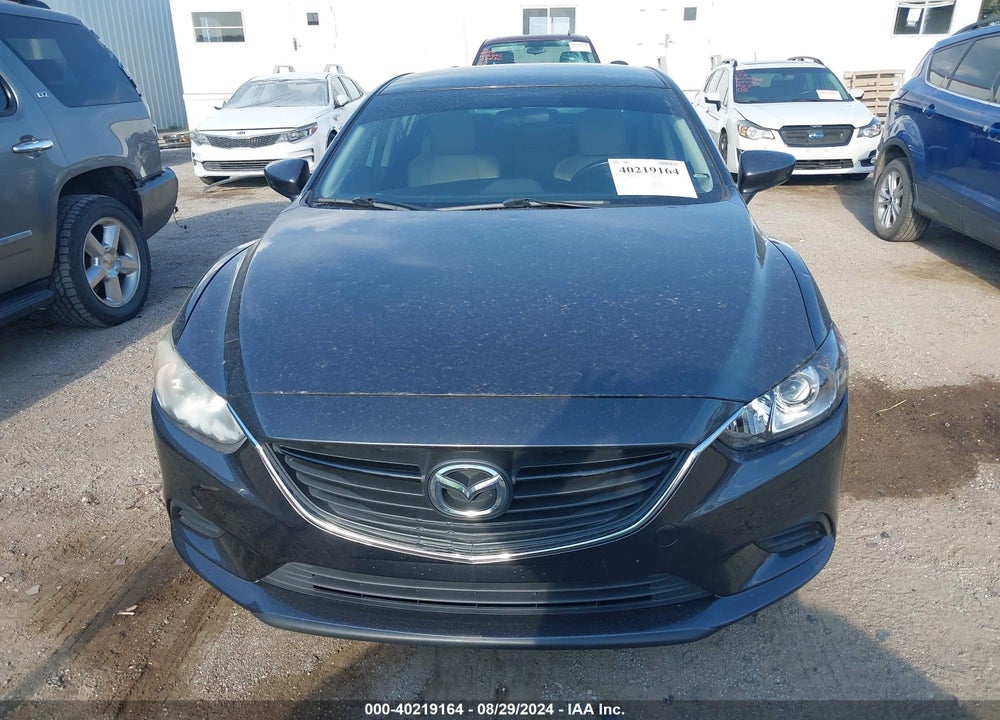 2015 MAZDA 6 I SPORT VIN: JM1GJ1U67F1175946