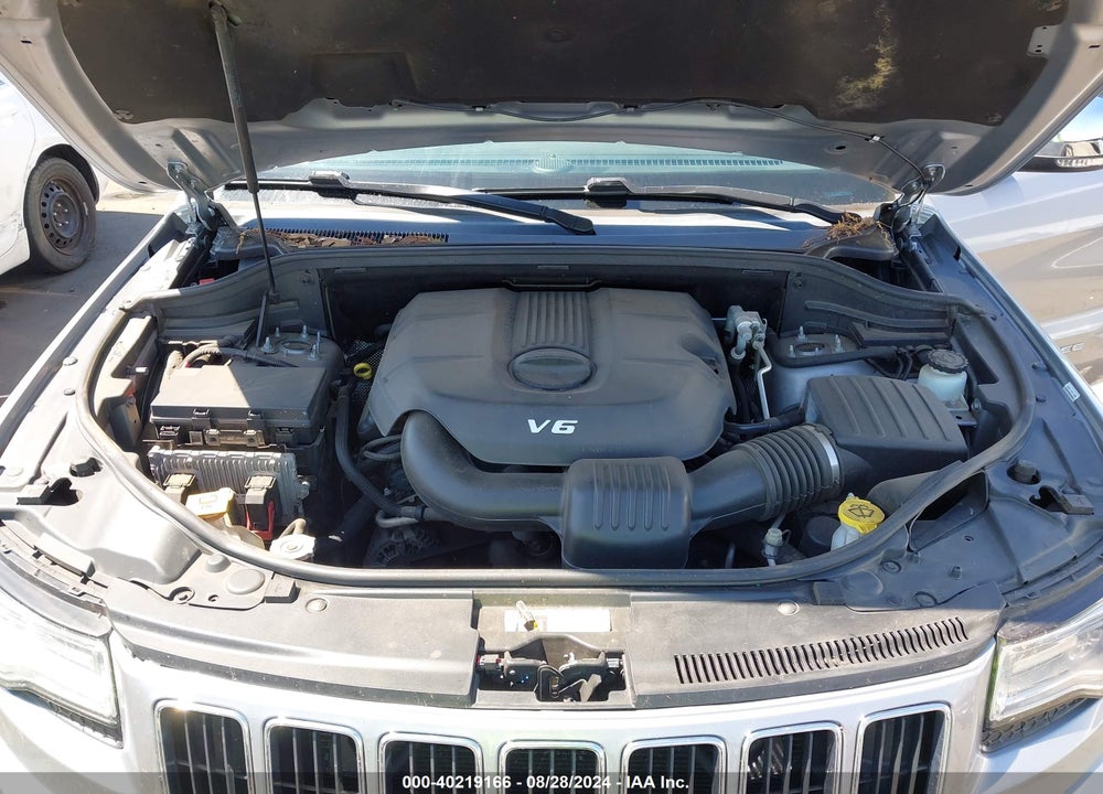 2015 JEEP GRAND CHEROKEE LIMITED VIN: 1C4RJFBG1FC724983