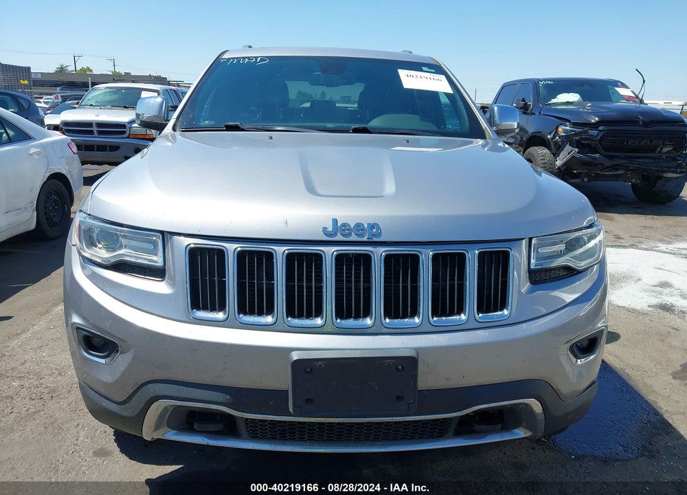 2015 JEEP GRAND CHEROKEE LIMITED VIN: 1C4RJFBG1FC724983