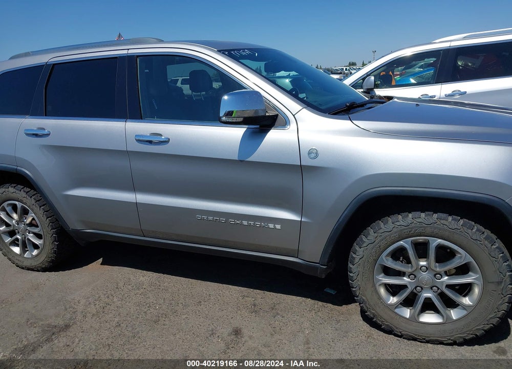 2015 JEEP GRAND CHEROKEE LIMITED VIN: 1C4RJFBG1FC724983