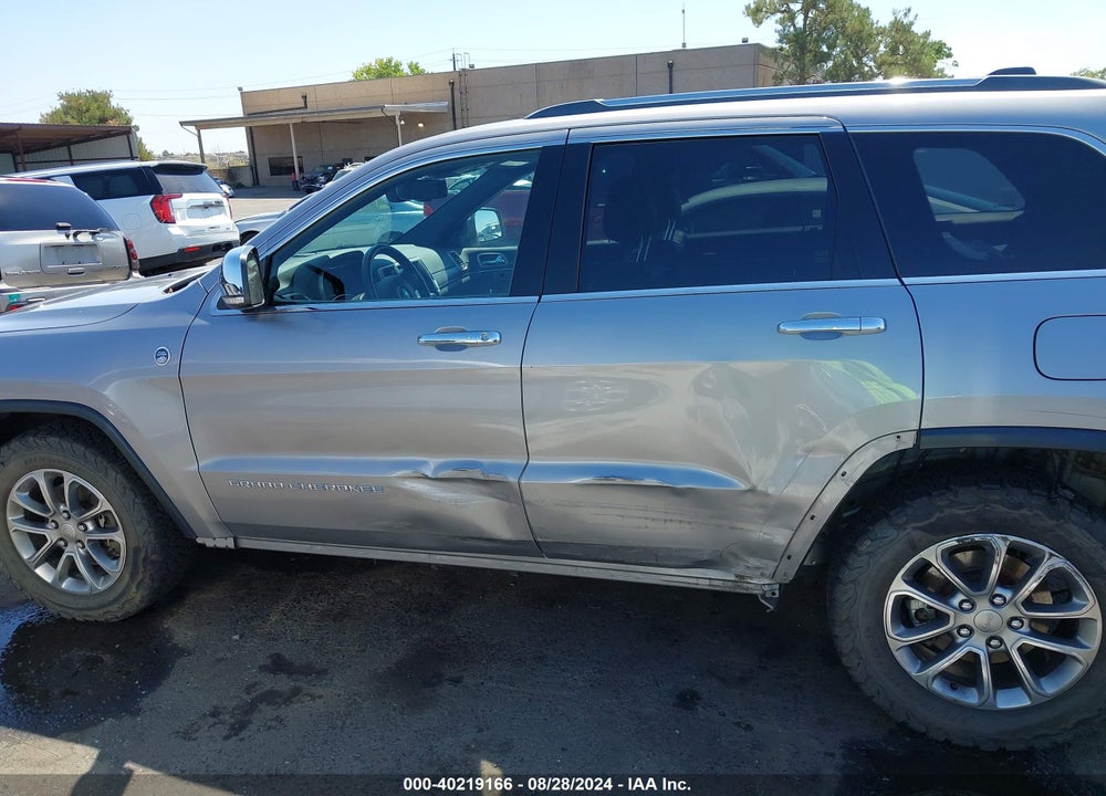2015 JEEP GRAND CHEROKEE LIMITED VIN: 1C4RJFBG1FC724983