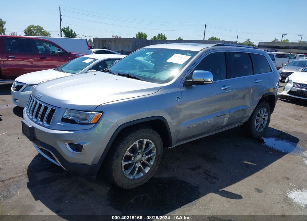 2015 JEEP GRAND CHEROKEE LIMITED VIN: 1C4RJFBG1FC724983