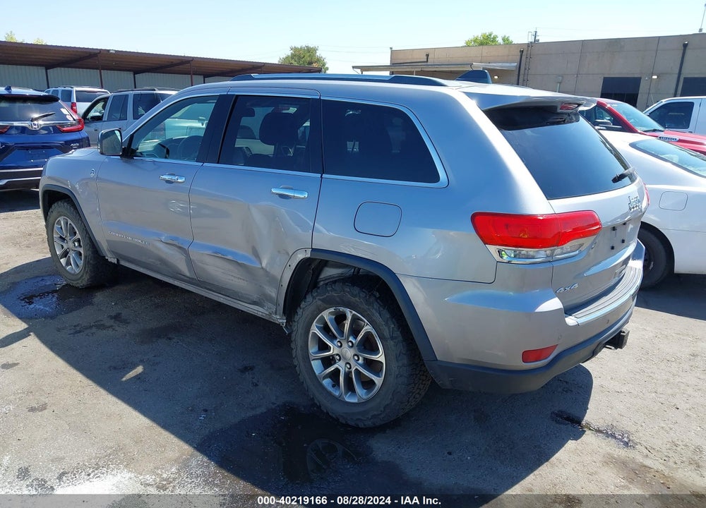 2015 JEEP GRAND CHEROKEE LIMITED VIN: 1C4RJFBG1FC724983