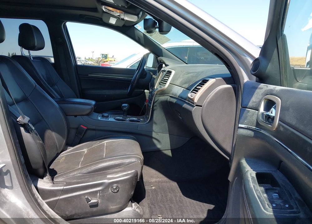 2015 JEEP GRAND CHEROKEE LIMITED VIN: 1C4RJFBG1FC724983