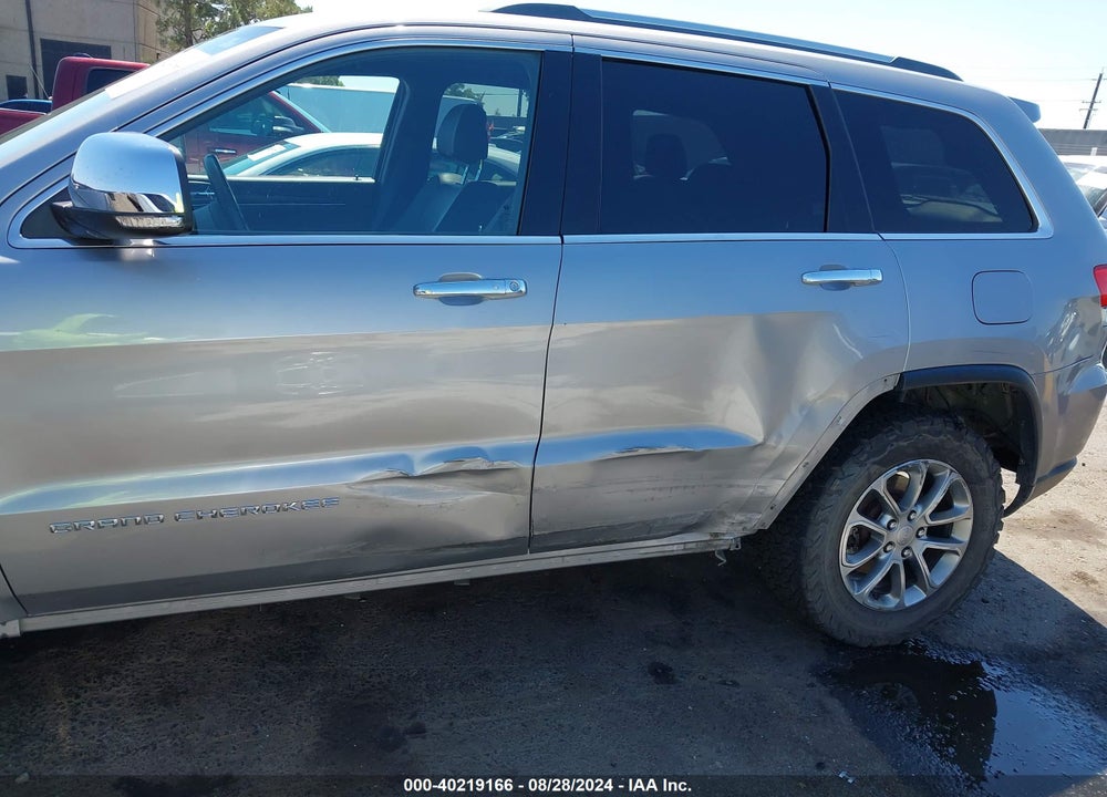2015 JEEP GRAND CHEROKEE LIMITED VIN: 1C4RJFBG1FC724983