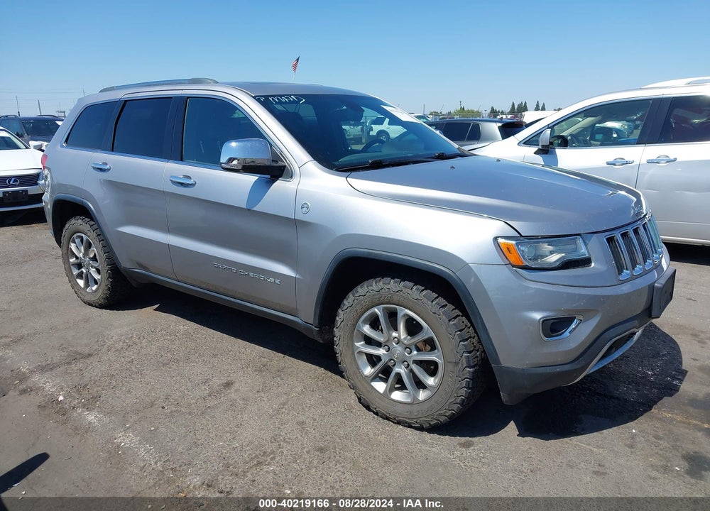 2015 JEEP GRAND CHEROKEE LIMITED VIN: 1C4RJFBG1FC724983