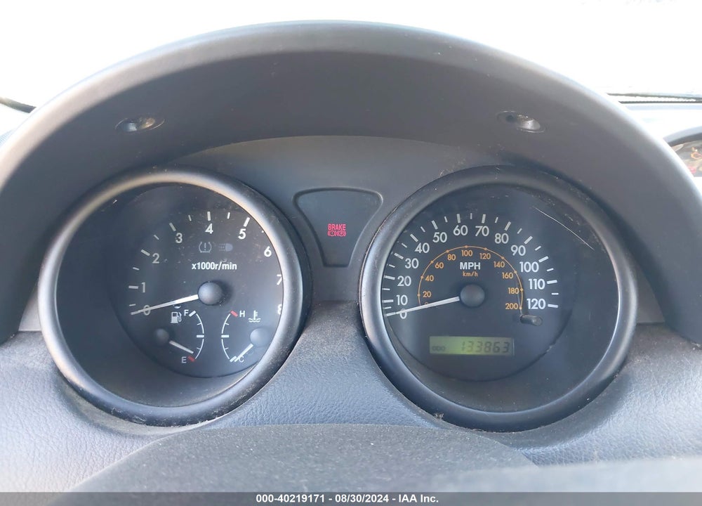 2008 CHEVROLET AVEO 5 VIN: KL1TD66618B161626