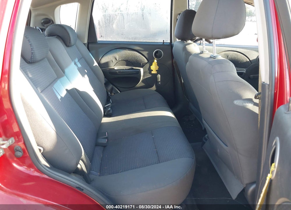 2008 CHEVROLET AVEO 5 VIN: KL1TD66618B161626