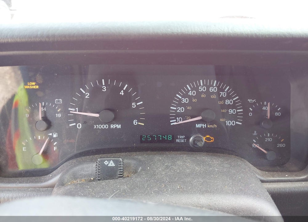 2001 JEEP CHEROKEE LIMITED/SPORT VIN: 1J4FF58S71L564301