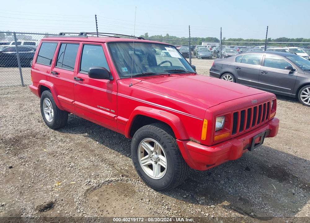 2001 JEEP CHEROKEE LIMITED/SPORT VIN: 1J4FF58S71L564301