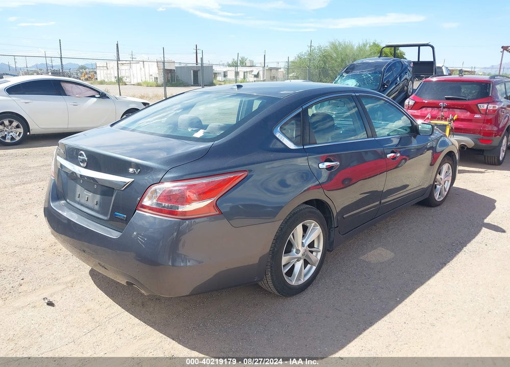2013 NISSAN ALTIMA 2.5 SV VIN: 1N4AL3AP9DN533262