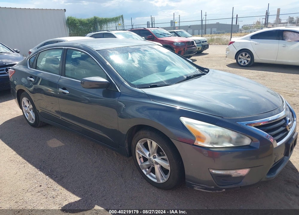 2013 NISSAN ALTIMA 2.5 SV VIN: 1N4AL3AP9DN533262