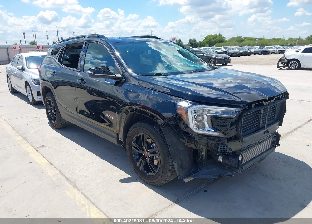 2022 GMC TERRAIN AWD AT4 VIN: 3GKALYEV7NL297958