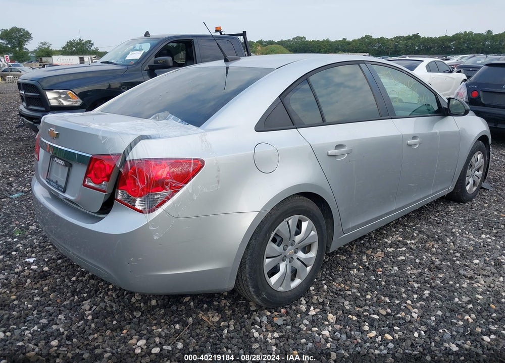 2013 CHEVROLET CRUZE VIN: 1G1PB5SG2D7221847