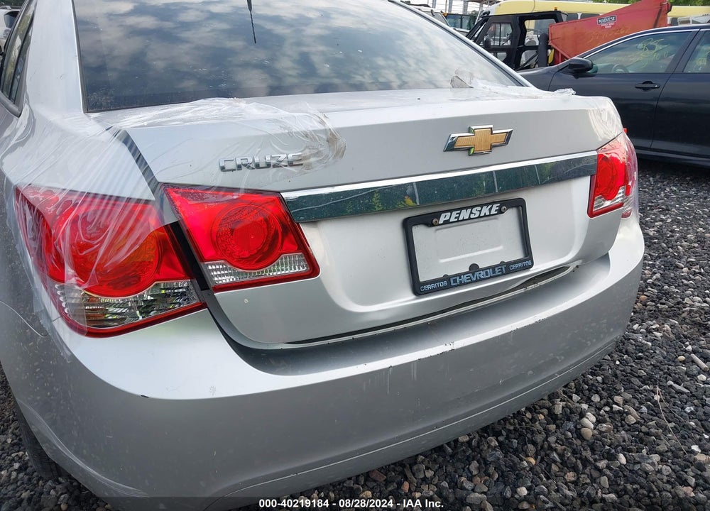 2013 CHEVROLET CRUZE VIN: 1G1PB5SG2D7221847