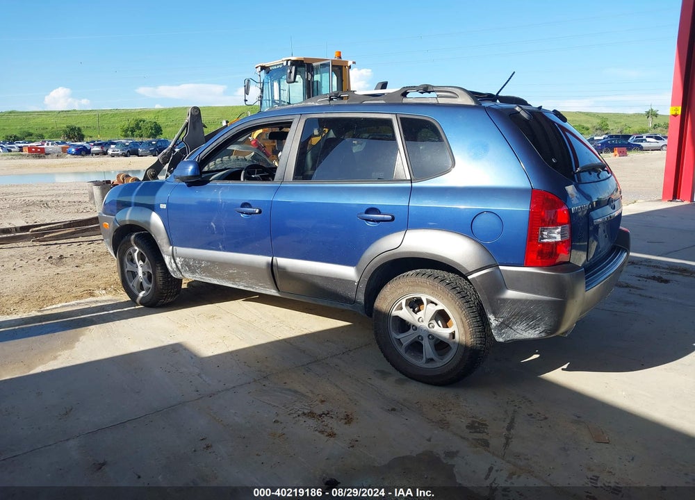 2009 HYUNDAI TUCSON SE VIN: KM8JN72D59U944277