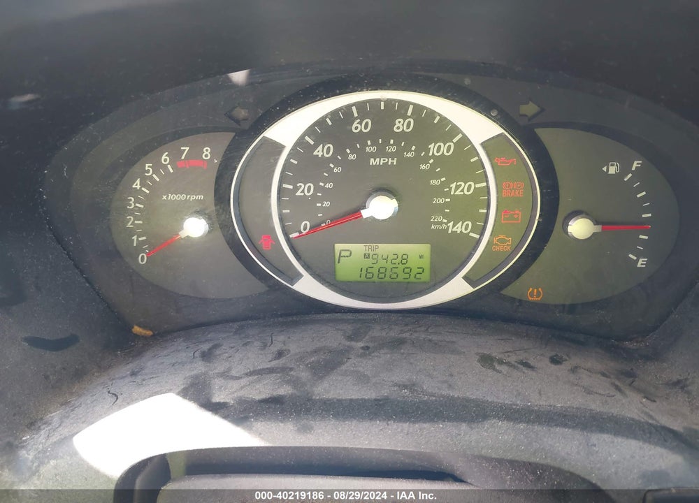2009 HYUNDAI TUCSON SE VIN: KM8JN72D59U944277