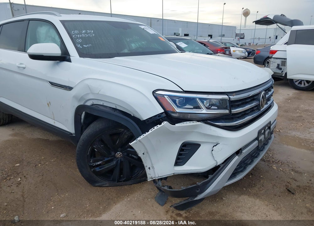 2022 VOLKSWAGEN ATLAS CROSS SPORT 3.6L V6 SE W/TECHNOLOGY VIN: 1V2KE2CA5NC225979