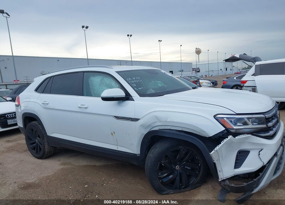 2022 VOLKSWAGEN ATLAS CROSS SPORT 3.6L V6 SE W/TECHNOLOGY VIN: 1V2KE2CA5NC225979