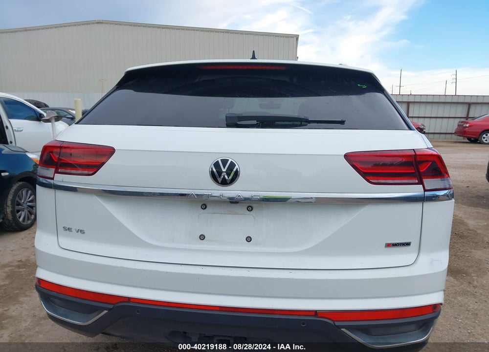 2022 VOLKSWAGEN ATLAS CROSS SPORT 3.6L V6 SE W/TECHNOLOGY VIN: 1V2KE2CA5NC225979