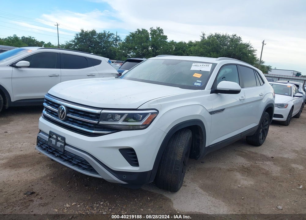 2022 VOLKSWAGEN ATLAS CROSS SPORT 3.6L V6 SE W/TECHNOLOGY VIN: 1V2KE2CA5NC225979