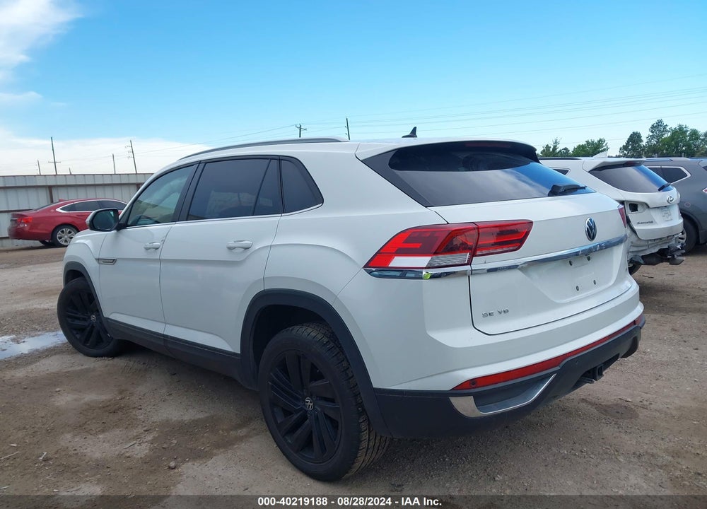 2022 VOLKSWAGEN ATLAS CROSS SPORT 3.6L V6 SE W/TECHNOLOGY VIN: 1V2KE2CA5NC225979