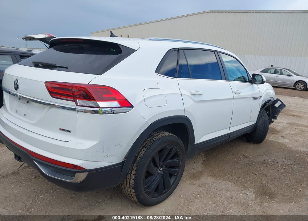 2022 VOLKSWAGEN ATLAS CROSS SPORT 3.6L V6 SE W/TECHNOLOGY VIN: 1V2KE2CA5NC225979